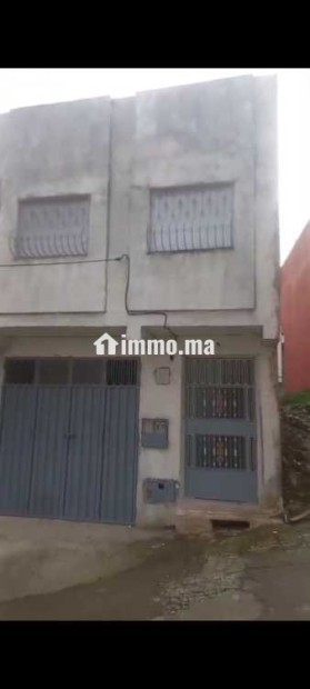 Maison 1 étage à vendre à rehrrah mesnana - Vente Immobilier - Tanger - photo 1
