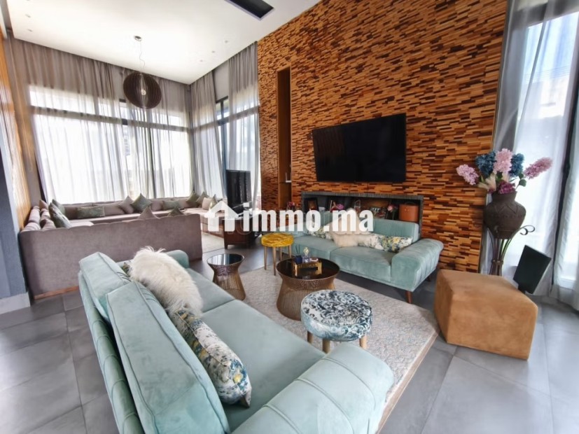 Villa d'architecte 4 chambres meublée - Location Immobilier - Dar Bouazza - photo 5