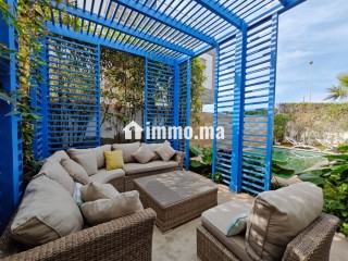 Villa d'architecte 4 chambres meublée - Villa à louer - Dar Bouazza