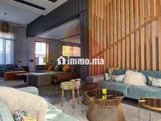 Villa d'architecte 4 chambres meublée - Villa à louer - Dar Bouazza