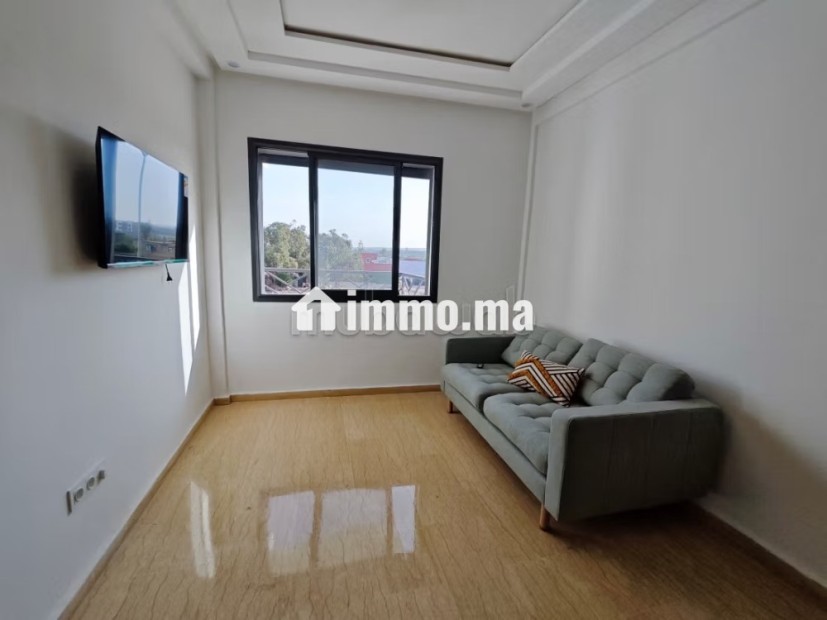 Appartement 1 chambre en location vue sur mer vide - Location Immobilier - Dar Bouazza - photo 2