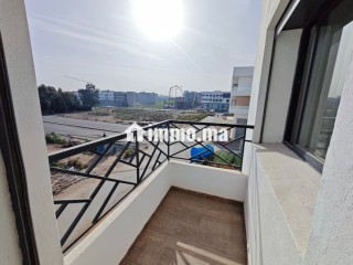 Appartement 1 chambre en location vue sur mer vide - Appartement à louer - Dar Bouazza