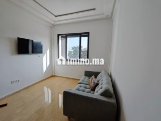 Appartement 1 chambre en location vue sur mer vide - Appartement à louer - Dar Bouazza
