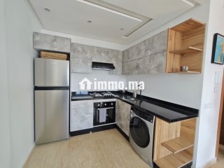 Appartement 1 chambre en location vue sur mer vide - Appartement à louer - Dar Bouazza