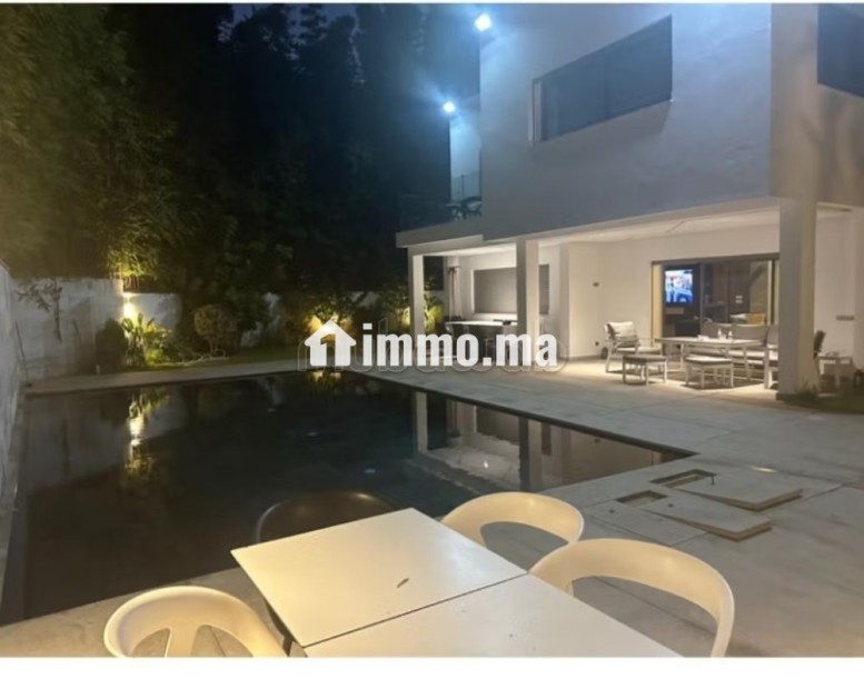 Location villa Moderne meublé ou semi meublé - Location Immobilier - Rabat - photo 1