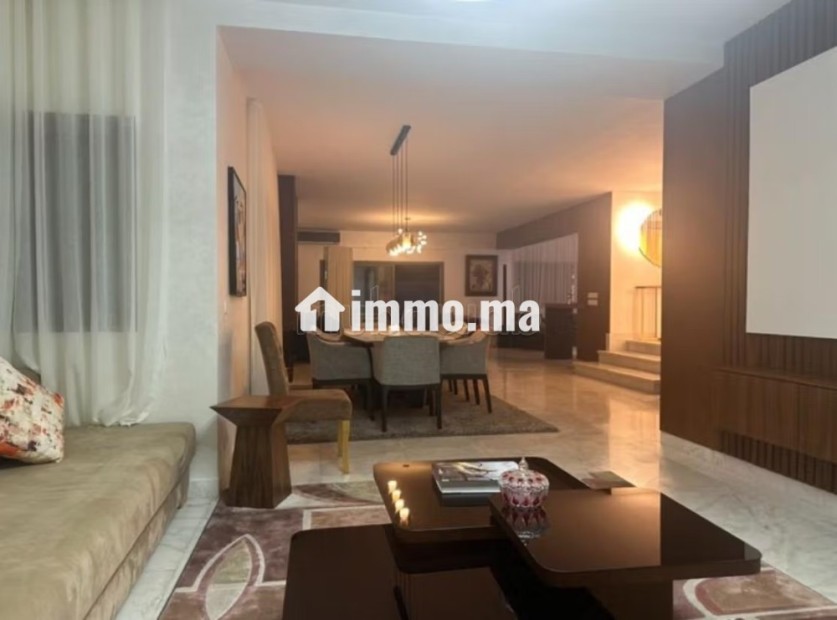 Location villa Moderne meublé ou semi meublé - Location Immobilier - Rabat - photo 2