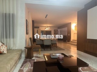 Location villa Moderne meublé ou semi meublé - Villa à louer - Rabat