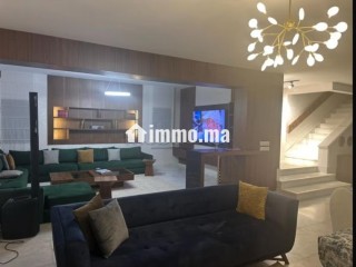 Location villa Moderne meublé ou semi meublé - Villa à louer - Rabat