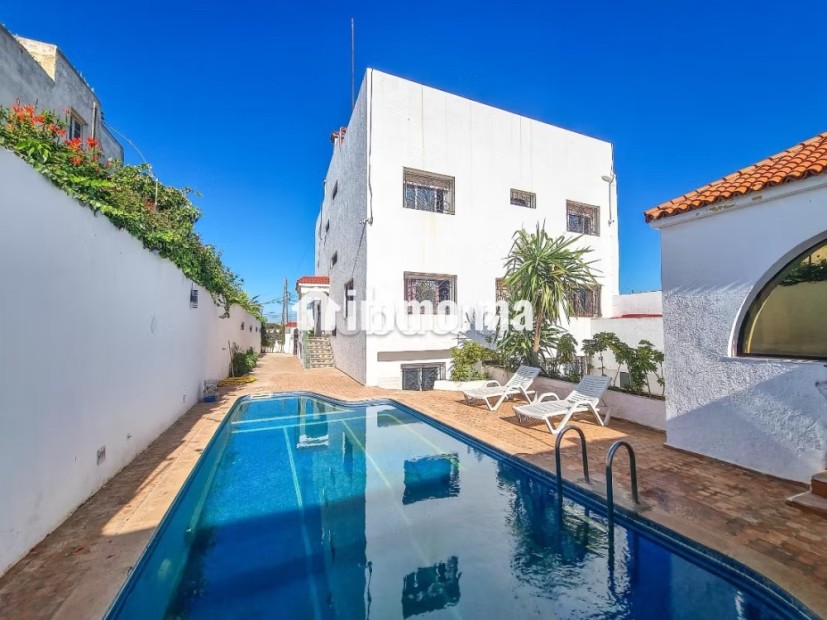 Villa meublée vue sur océan Dar Bouazza - Location Immobilier - Dar Bouazza - photo 1