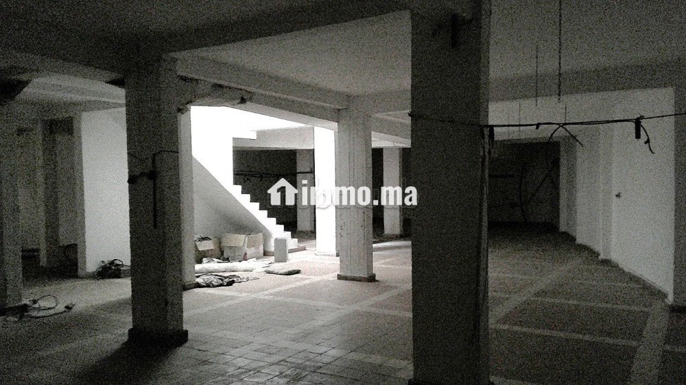 Sous sol a Louer avec 16m² au Rdc - Location Immobilier - Marrakech - photo 1