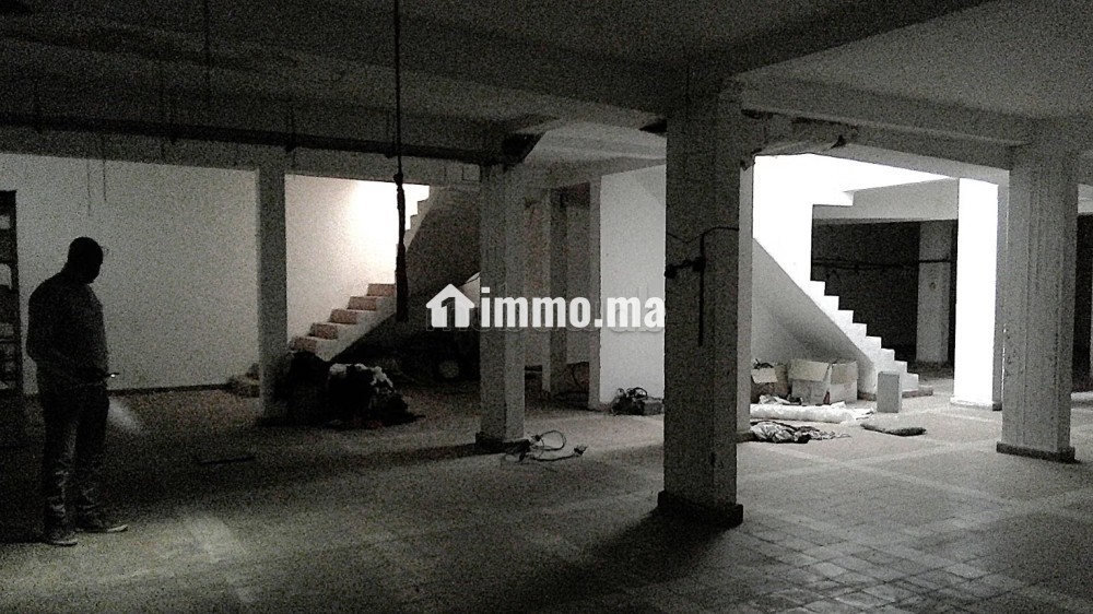 Sous sol a Louer avec 16m² au Rdc - Location Immobilier - Marrakech - photo 2