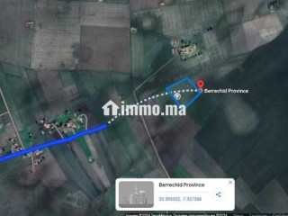 Terrain Agricole de 2,5Ha à Vendre à Oulad Zidane - Terrain à vendre - Casablanca