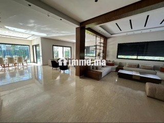 Magnifique villa à louer à el menzeh - Villa à louer - Rabat