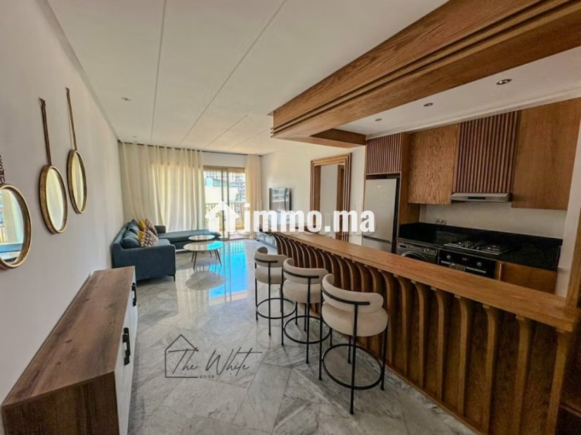 Magnifique 2 chambre Meublé WALILI CFC - Location Immobilier - Casablanca - photo 3