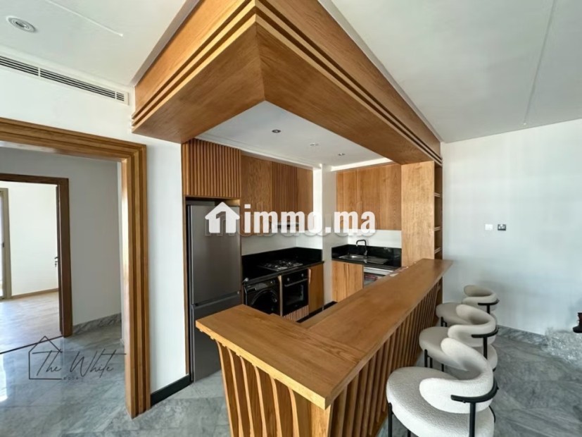 Magnifique 2 chambre Meublé WALILI CFC - Location Immobilier - Casablanca - photo 4