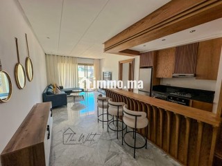 Magnifique 2 chambre Meublé WALILI CFC - Appartement à louer - Casablanca
