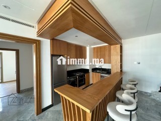 Magnifique 2 chambre Meublé WALILI CFC - Appartement à louer - Casablanca