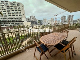 Magnifique 2 chambre Meublé WALILI CFC - Appartement à louer - Casablanca