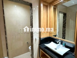 Magnifique 2 chambre Meublé WALILI CFC - Appartement à louer - Casablanca