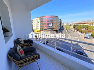 Un bijou 2 chambre vide rénové vue dégagée SOCRATE - Appartement à louer - Casablanca