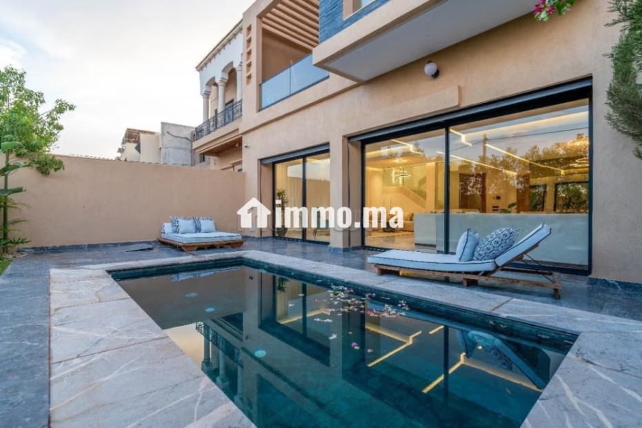 Villa de luxe à Marrakech - Vente Immobilier - Marrakech - photo 1