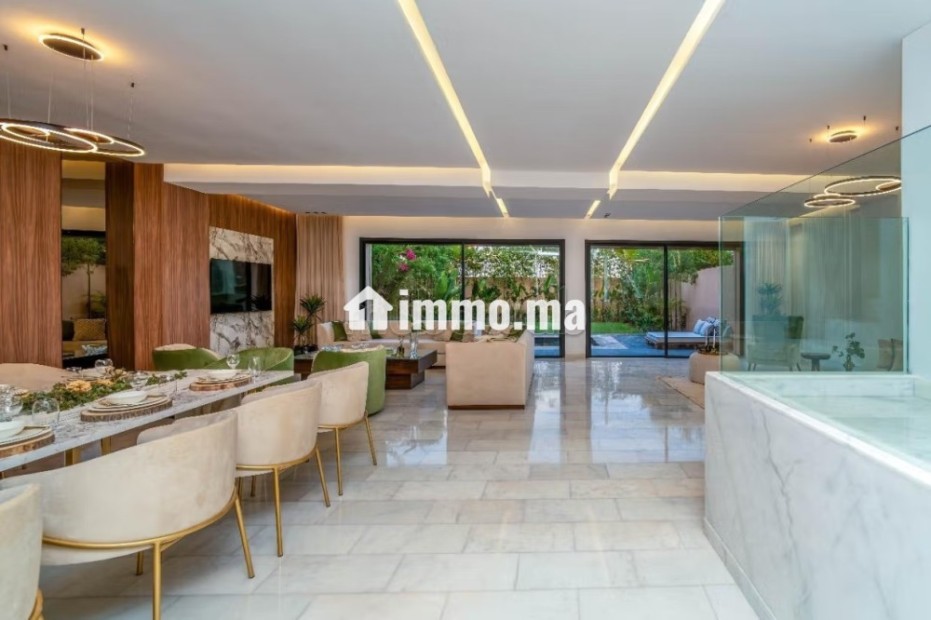 Villa de luxe à Marrakech - Vente Immobilier - Marrakech - photo 2