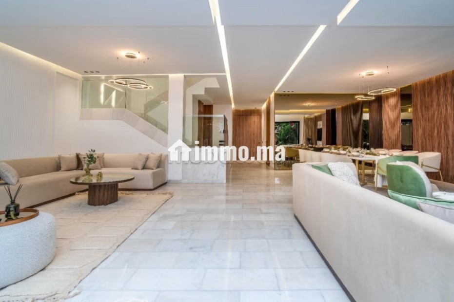 Villa de luxe à Marrakech - Vente Immobilier - Marrakech - photo 4