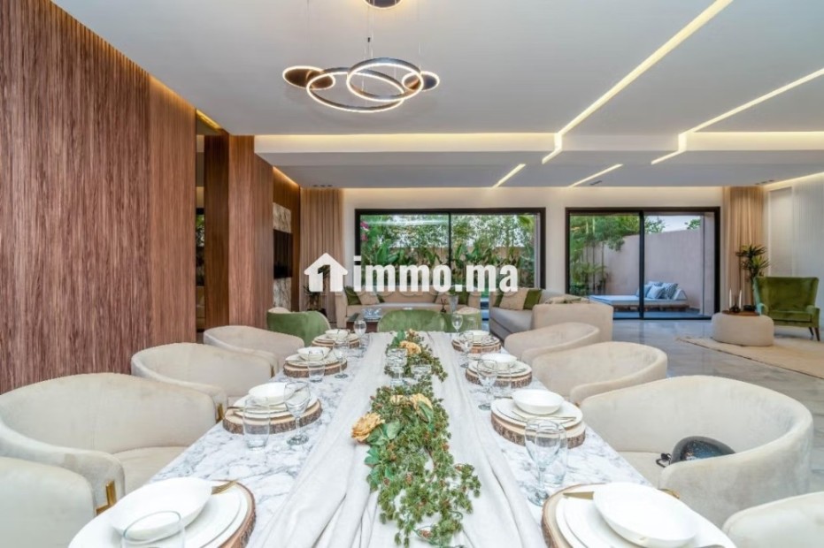 Villa de luxe à Marrakech - Vente Immobilier - Marrakech - photo 6