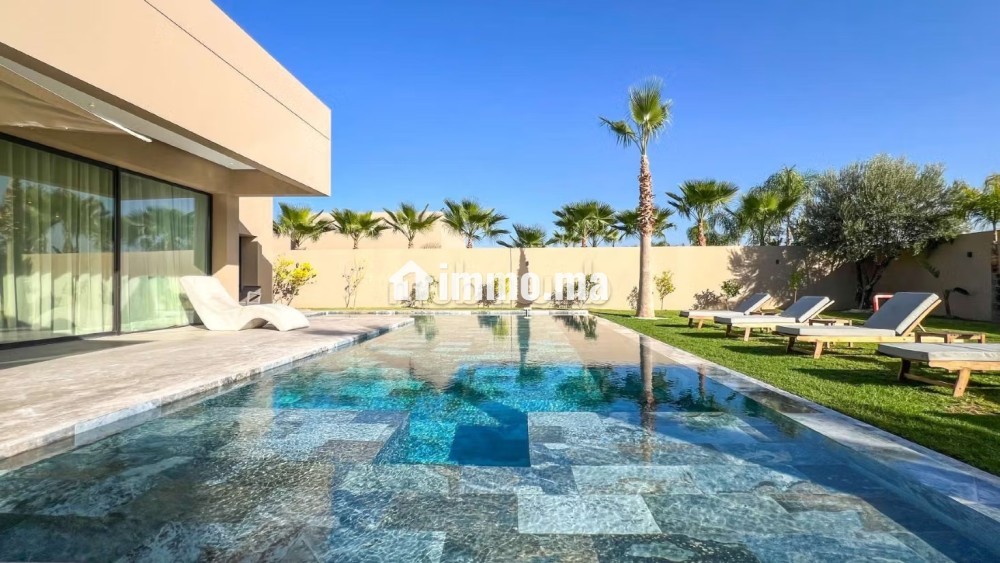 Magnifique villa Agathe avec piscine chauffée - Vente Immobilier - Marrakech - photo 1