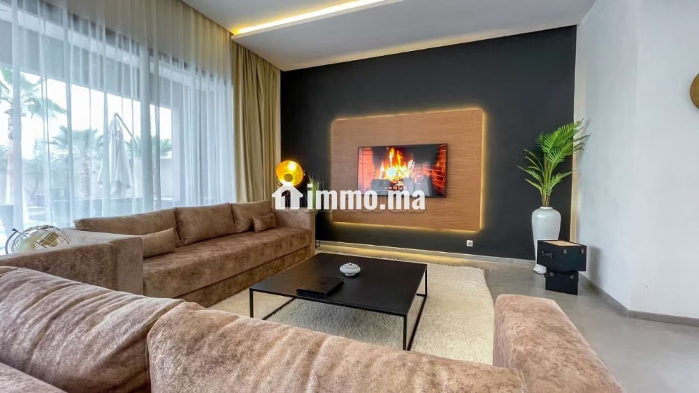 Magnifique villa Agathe avec piscine chauffée - Vente Immobilier - Marrakech - photo 5