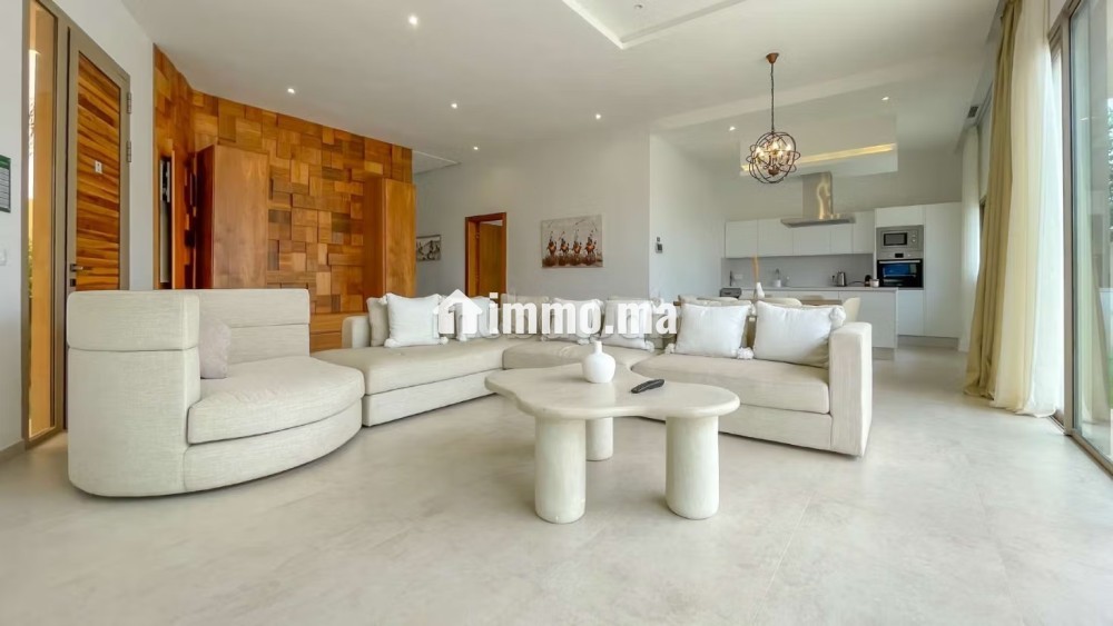 Superbe villa Bahia piscine chauffée à Marrakech - Vente Immobilier - Marrakech - photo 4