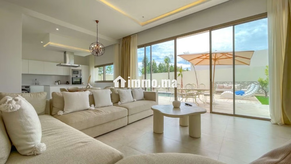 Superbe villa Bahia piscine chauffée à Marrakech - Vente Immobilier - Marrakech - photo 5