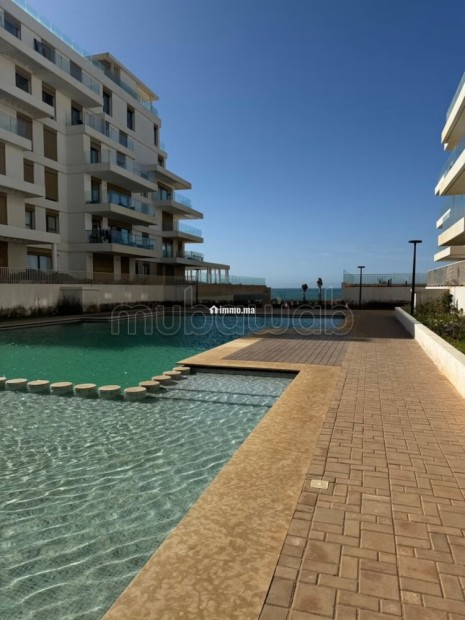 Bel appartement vue sur mer à louer - Location Immobilier - Rabat - photo 5