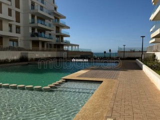 Bel appartement vue sur mer à louer - Appartement à louer - Rabat