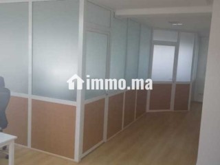Plateau cloison à côté hassan2 64m2 - Bureau à louer - Casablanca