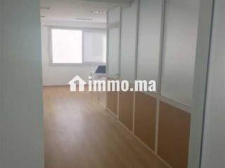 Plateau cloison à côté hassan2 64m2 - Bureau à louer - Casablanca