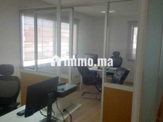 Plateau cloison à côté hassan2 64m2 - Bureau à louer - Casablanca