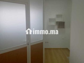 Plateau cloison à côté hassan2 64m2 - Bureau à louer - Casablanca