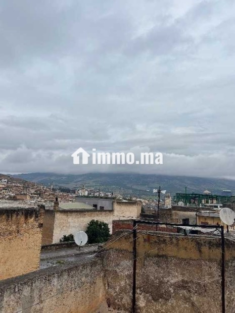 Maison spacieuse R2 – Idéale projet maison d’hôtes - Vente Immobilier - Fes - photo 1