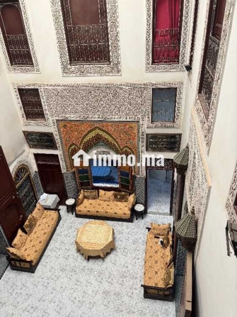 Maison spacieuse R2 – Idéale projet maison d’hôtes - Vente Immobilier - Fes - photo 3