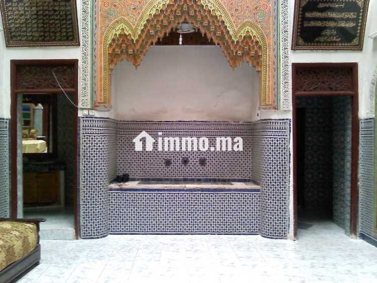 Maison spacieuse R2 – Idéale projet maison d’hôtes - Vente Immobilier - Fes - photo 5