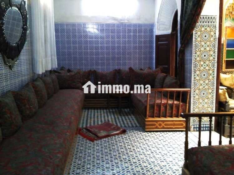 Maison spacieuse R2 – Idéale projet maison d’hôtes - Vente Immobilier - Fes - photo 8