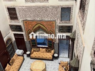 Maison spacieuse R2 – Idéale projet maison d’hôtes - Maison à vendre - Fes