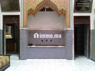 Maison spacieuse R2 – Idéale projet maison d’hôtes - Maison à vendre - Fes