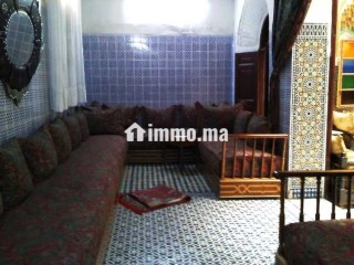 Maison spacieuse R2 – Idéale projet maison d’hôtes - Maison à vendre - Fes