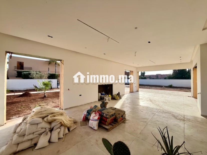 Signature contemporaine face à l'Atlas, Marrakech - Vente Immobilier - Marrakech - photo 2