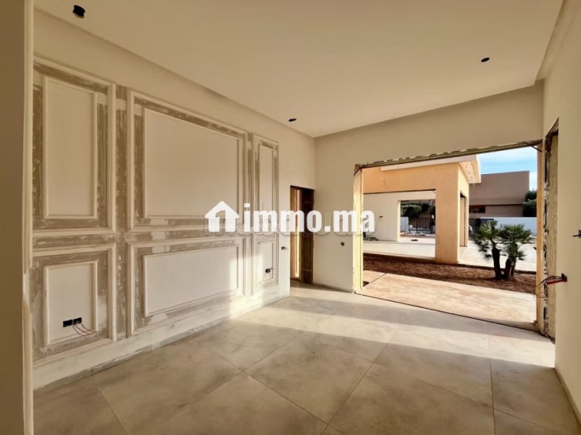 Signature contemporaine face à l'Atlas, Marrakech - Vente Immobilier - Marrakech - photo 5