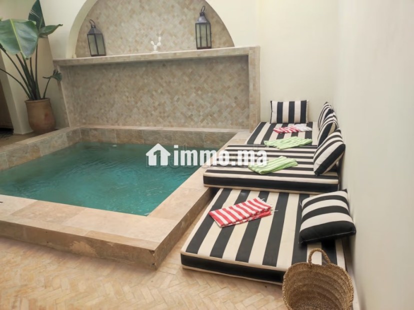 Beau Riad titre au Riad Larrouse - Vente Immobilier - Marrakech - photo 2
