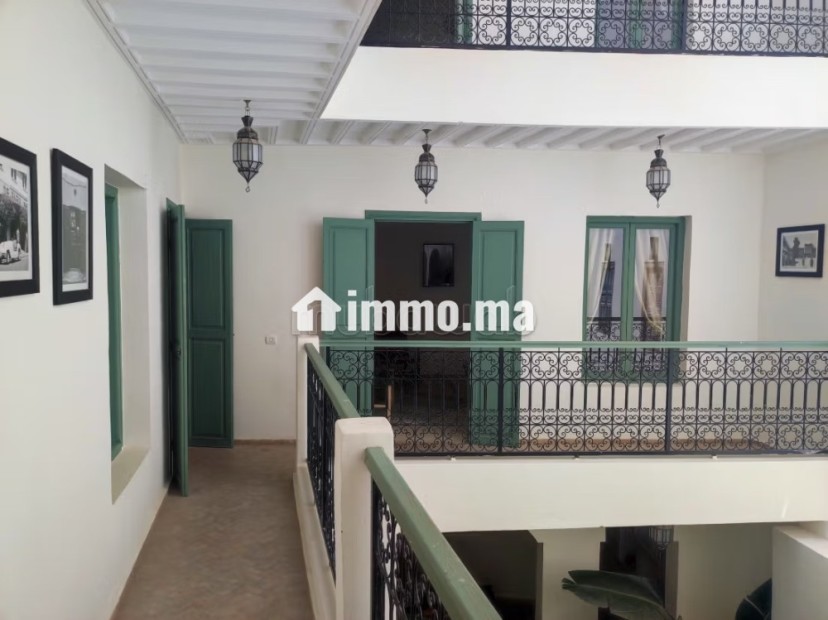 Beau Riad titre au Riad Larrouse - Vente Immobilier - Marrakech - photo 3