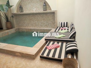 Beau Riad titre au Riad Larrouse - Villa à vendre - Marrakech